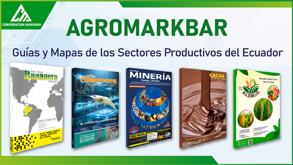 agromarkbar, corporacion markbar, banano, camaron, mineria, cacao